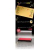 Petilu: Golden Wedding Bear (Folding Screen Case) Normal to Celebrate