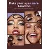 Shimmer Cream Eyeshadow Stick Set, 6 Warm Bronze Metallic Eye