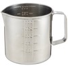 Sun Diamond Stainless Steel Handle, Beaker 300ml with Scale