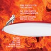 PARMIDA (6 Pack) 6 Inch 2HR Fire Rated LED Recessed