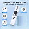 HZIME New Replace Voice Remote Control Compatible for XGIMI H1