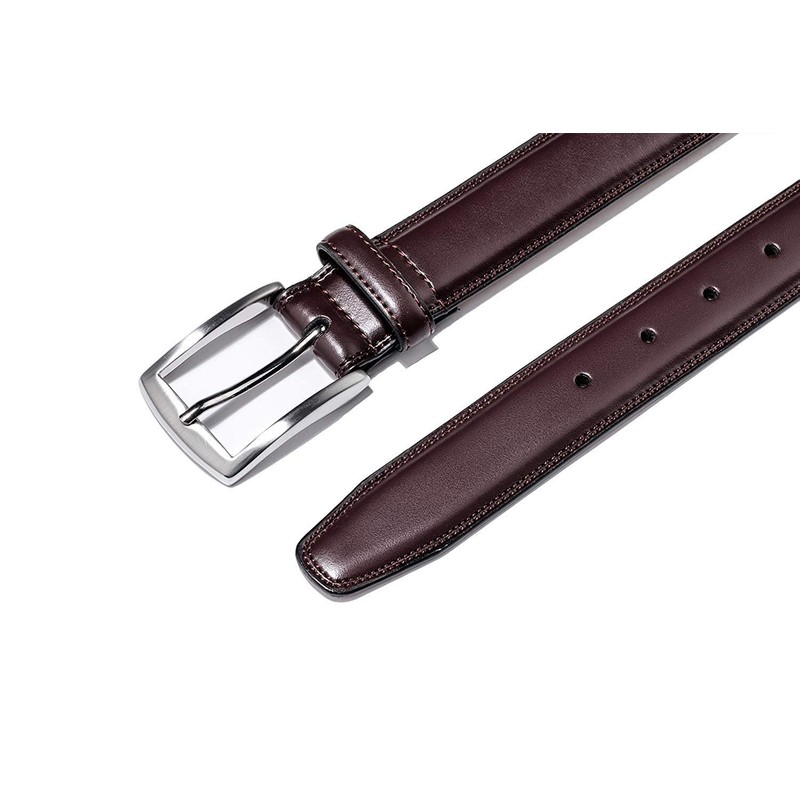Men's Genuine Leather Dress Belt with Premium Quality - Classic