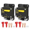 RVMARINEPAT RVMARINEPAT 100 Amp 12V Automotive Circuit Breaker Switches &