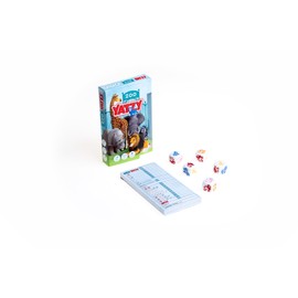SmartGames - Zoo Yatzy, Multiplayer Dice Game, Ages 5+