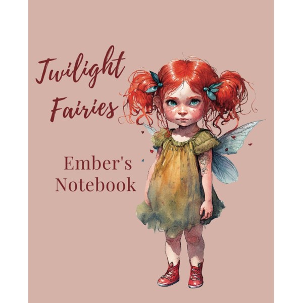 Ember's Firelight Twilight Fairies Notebook - Book 2