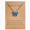 COLORFUL BLING 5-9Pcs Cute Butterfly Pendant Necklace Set for Women