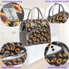 FlowFly Insulated Lunch Bag for Women, Men, Large and Reusable,