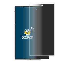 BROTECT Anti-Spy Privacy Screen Protectors for Nubia Z60 Ultra Privacy Screen Protector [Screen Protector, Privacy Screen, Blue Light Filter] (Pack of 2)