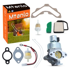Mtanlo Carburettor Kit for Kohler SV470 SV541 SV590 SV591 SV600S SV601 SV610 SV620 19 HP 20 HP 21HP 22HP with Air Filter/Oil Filter/Gasket Replacement #20-853-01-S