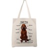 Merchandise for Fans Shopping Bag 36 x 40 cm Linen
