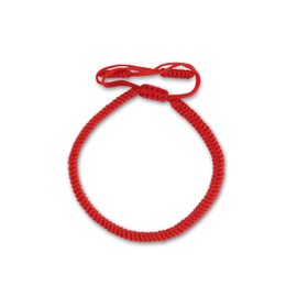 Dowling Brothers Handmade Knot Bracelet - RED