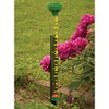 A.M. Leonard Jumbo Rain Gauge, Green, Read from 50-Foot Distance
