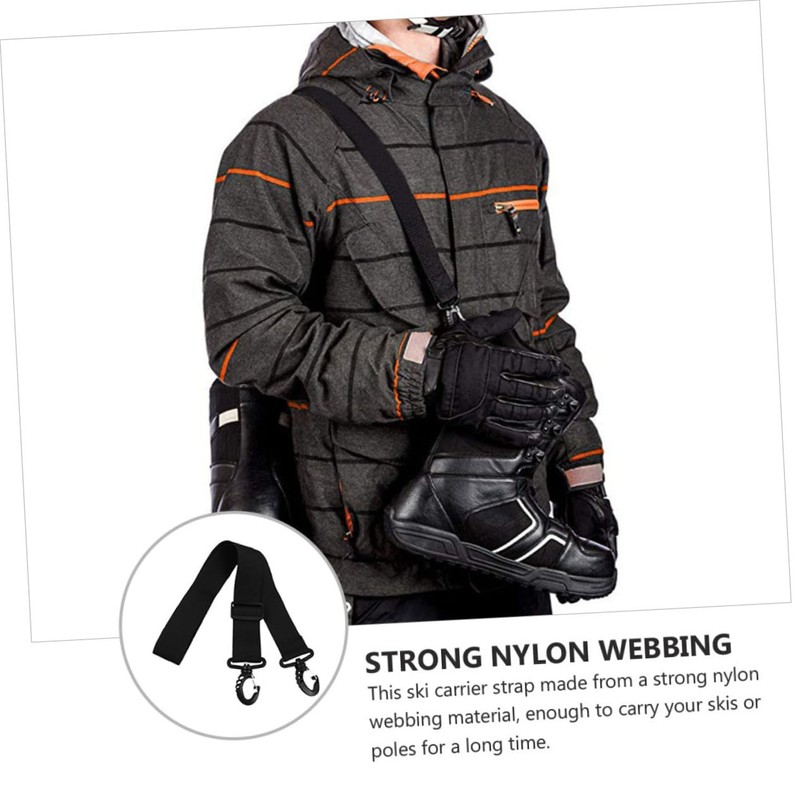 Mipcase Snowboard Boot Holder Ski Boot Strap Shoulder Sling Compact