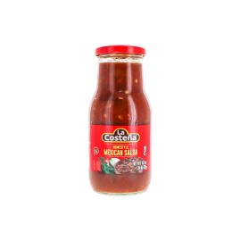 La Costena Homestyle Mexican Salsa Medium Bottle  - 16.7 oz