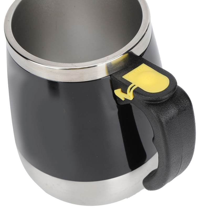 USB Charging Stainless Steel Electric Magnetic Water Cup Milk Coffee