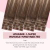 Sweetmet Invisible Tape in Hair Extensions Real Human Hair 3rd-Generation