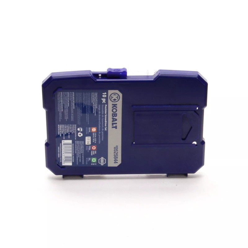 Kobalt 10 Piece Precision Screwdriver Set With Case