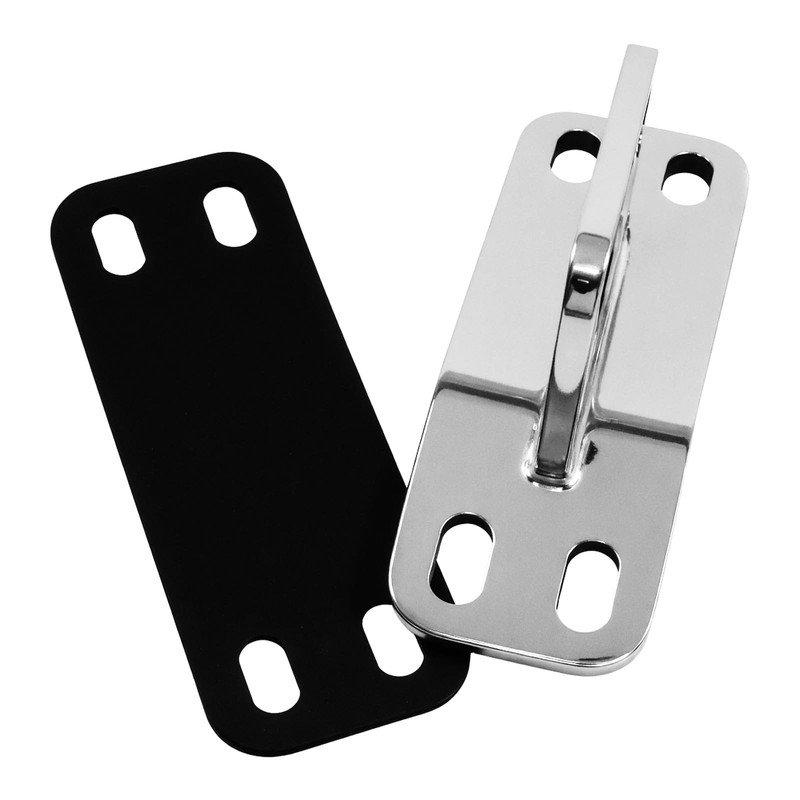 Stainless Steel Peterbilt Lower Cab Exhaust Stack Bracket 359 379