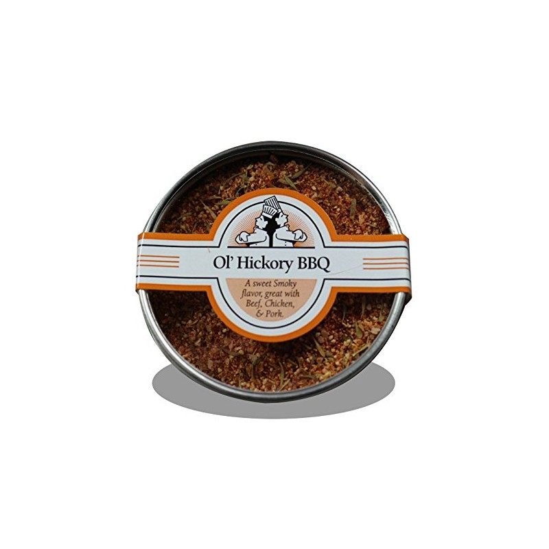 Ol' Hickory BBQ Gourmet Seasoning (2 Ounces)