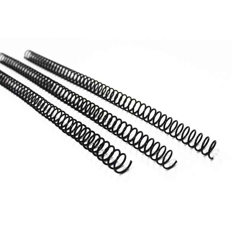 HOUYEE Binding Coils,3/4 Inch Diameter,160 Sheet Capacity,4:1 Pitch Letter Size,