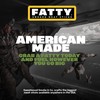 FATTY Grass-Fed Beef Smoked Meat Sticks, Jalapeno Flavor, 13g Protein
