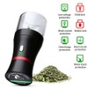Electric Herb Grinder COMPACT Size, Fast Grinding for Flower Buds,