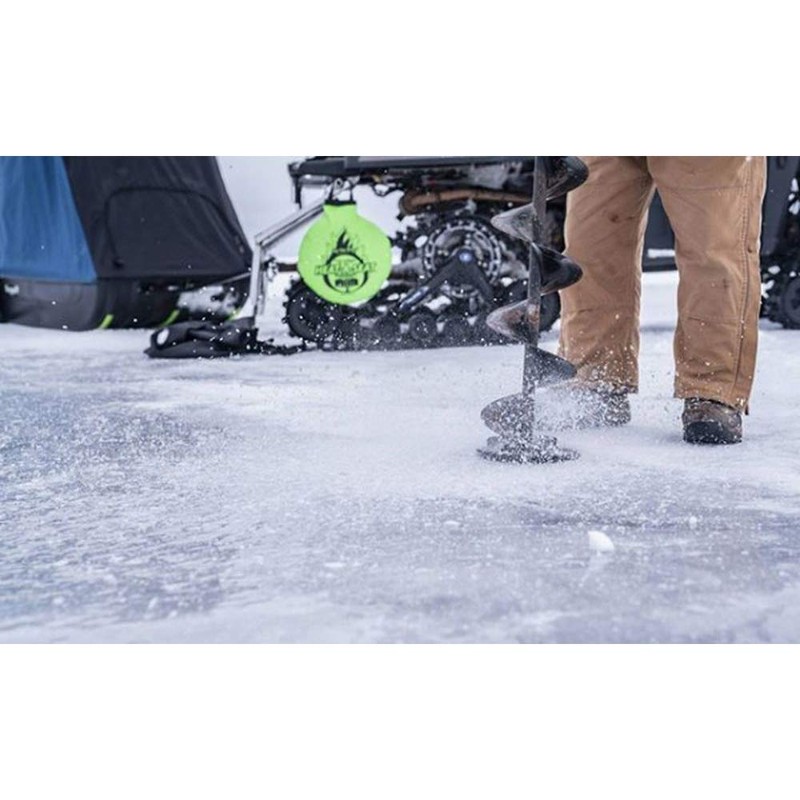 ThermaSeat HEAT-A-SEAT Heat Seat Black/Neon Green