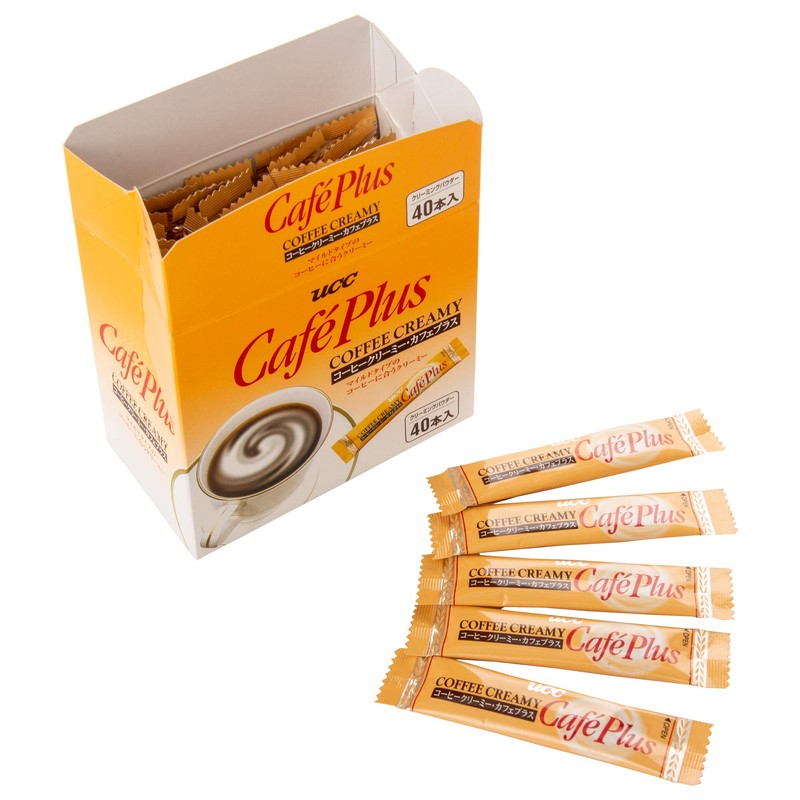 UCC Powder Coffee Creamy Cafe Plus ST 0.1 oz (3