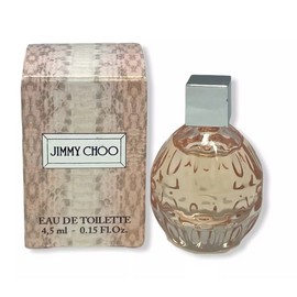 Jimmy Choo Mini Eau De Toilette 4,5ml/0.15oz. New In Box