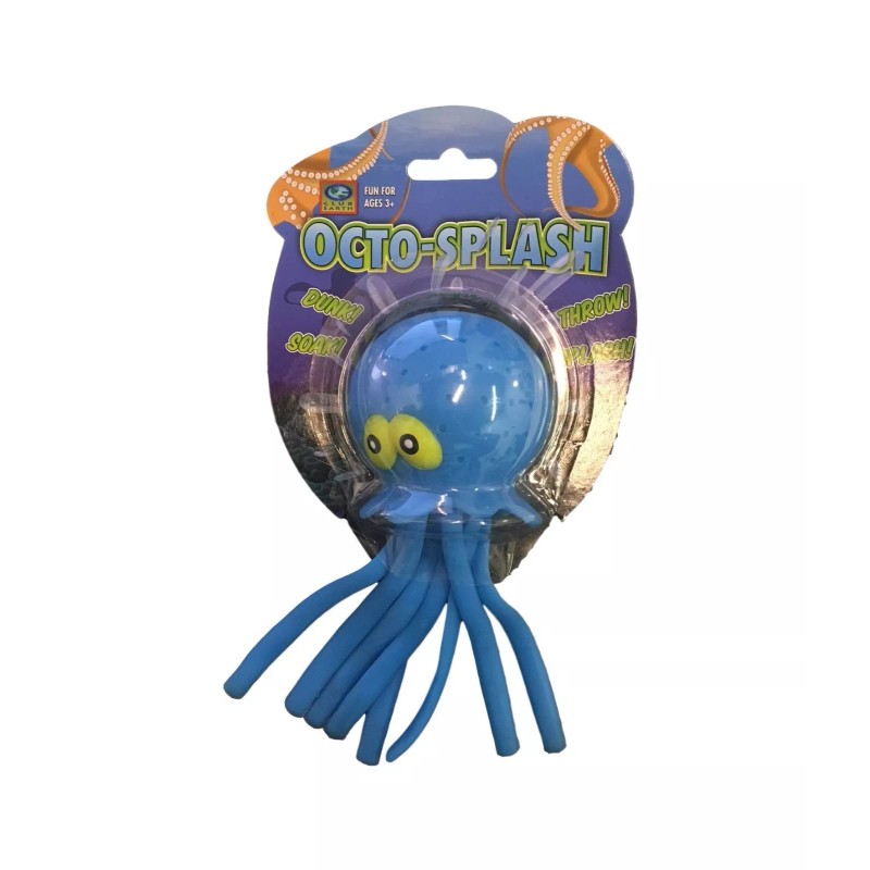 Club Earth Octo-Splash Pool Toy Water Bomb Splash Ball BLUE