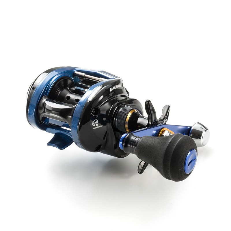 AbuGarcia BLUEMAX Boat 3 Right-Handed Boat Fishing Power Handle Dual