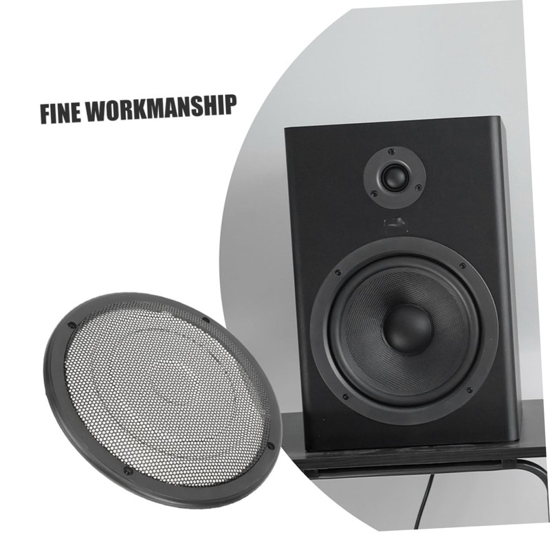 DOITOOL Subwoofer Grill Cover Car Speaker Grill Mesh Speaker Cover