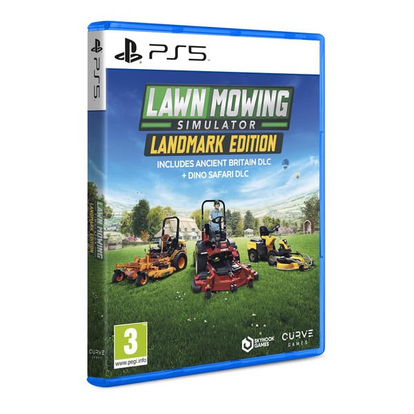 Lawn Mowing Simulator - Landmark Edition