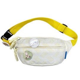 Women's Body Bag, Crossbody Bag, Small Size, Mini Shoulder Bag, Waist Bag, One Shoulder Messenger Bag, Waist Pouch, Commuting to Work or School, Outdoor, Travel, Korea, yellow