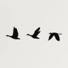 Decor Metal Wall Art, Geese Birds, Metal Wall Decor, Birds