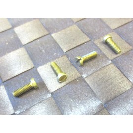 Jaeger-LeCoultre LE COULTRE VINTAGE 528  ATMOS CLOCK BOTTOM BAR SCREW # 3602 PART PER SET