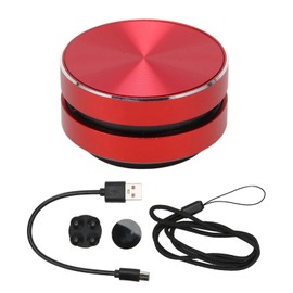 Bluetooth Bone Conduction Speaker Stereo Magnetic Portable Mini Wireless Speaker for Home Outdoor Red
