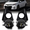 LED Fog Light for 2014-2016 Toyota Corolla S SE,Front Bumper