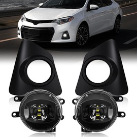 LED Fog Light for 2014-2016 Toyota Corolla S SE,Front Bumper Light