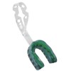 Wilson Adult Best Mouth Guard with Strap (Green Tint)