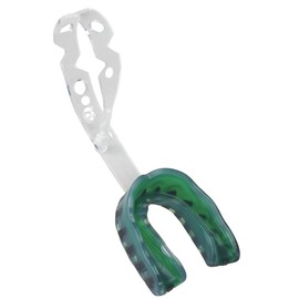 Wilson Adult Best Mouth Guard with Strap (Green Tint)