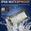 7 Inch LED Light Bars, 240W 24000lm LED Work Lights