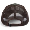 Amplified Trucker Baseball Cap with Adjustable Snapback Closure, Breathable, Bob
