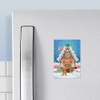 CafePress Gingerbread House Rectangle Magnet, 3"x2" Refrigerator Magnet