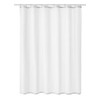 Kleine Wolke SANNA Textile Shower Curtain in White with 240
