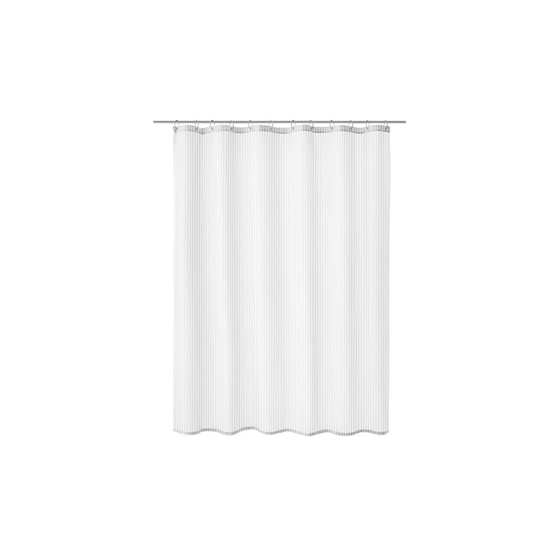 Kleine Wolke SANNA Textile Shower Curtain in White with 240