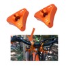 Motorcycle WP 48 mm Fork Front Fork Adjustment Knobs CNC