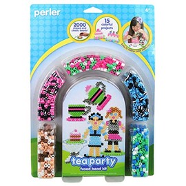 Perler Tea Party Blister Set (2000-Piece)
