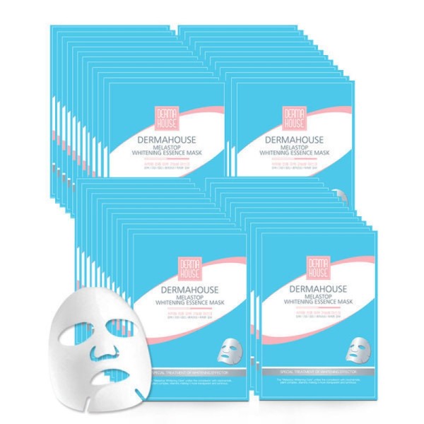 Melastop Whitening Essence Mask Pack (50 sheets) / Whitening Functional