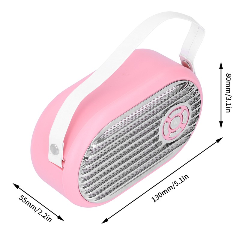 Sada Q6 Mini Portable Bluetooth Desktop Wireless Audio Speaker Multimedia